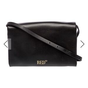 RED Black Crossbody Bag